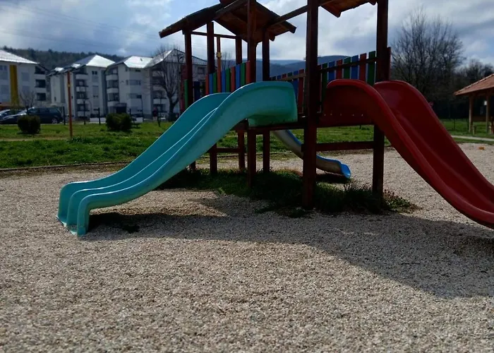 Daire Natura Lux & Parking Free - Hill, Blizu Akva Parka