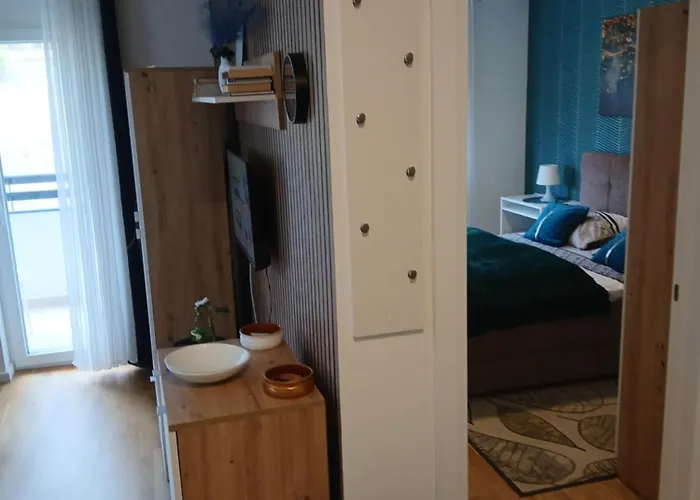 Daire Natura Lux & Parking Free - Hill, Blizu Akva Parka